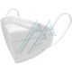 Maske FFP2 - KN95 drei schichten (PACK 5 STCK.)