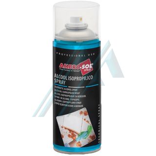 Alcohol isopropílico spray 400ML