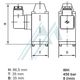 Sealed solenoid valve HAWE WH 1N G24