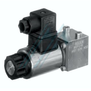 Electrovanne bidirectionnelle &eacute;tanche BVP 1 RG 24 Hawe
