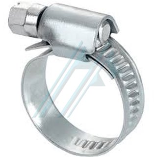 Abrazadera de tornillo Sin Fin Ø 20-35