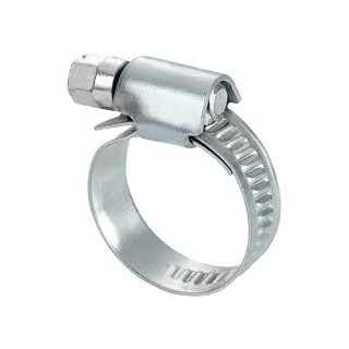 Abrazadera de tornillo Sin Fin Ø 32-50