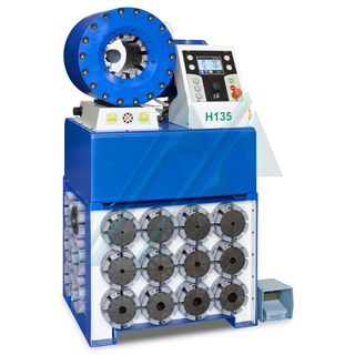 La presse TUBOMATIC H135 ES OU+P (max Ø 135 mm)