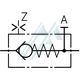 Valvola di pre-riempimento F 32-16 HAWE