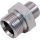 Reducer adaptador BSP male - BSP male (60°)