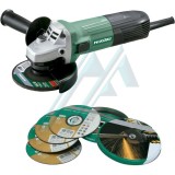 Pack Mini Grinder G12STA + 10 дисков