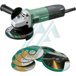 Pack Mini Grinder G12STA + 10 Scheiben