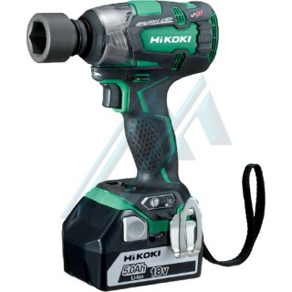 Atornillador de impacto Hikoki modelo WR18DBDL2Z