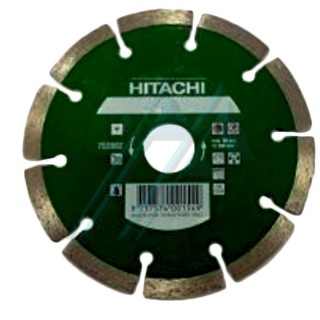 Сегментированный алмазный диск Ø 125 x 22,2 x 7