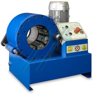 La presse TUBOMATIC H130/E EL O+P (max &Oslash; 130 mm)