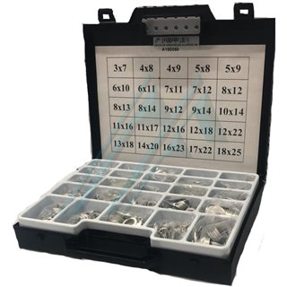 Metrisches Aluminium-Unterlegscheibengehäuse