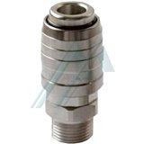 Acoplamento de conector rápido CD-25N-M 1/2 "