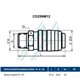 Quick coupler CD 25N M 1/2 "coupling