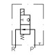 Solenoid valve HAWE WN 1 F-G 24