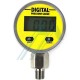 Medidor de pressão digital Ø 63 de 0 a 250 Bar