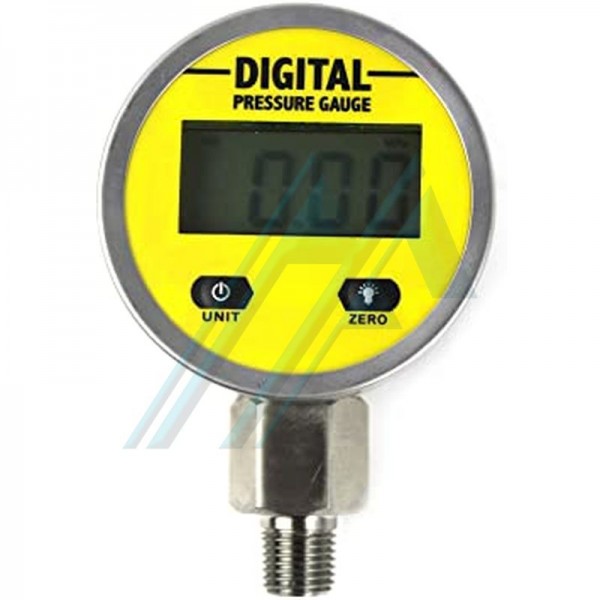 Digitales Manometer Typ D2 Kalibrierungs-Manometer 0 bis 1000 bar, Referenzmanometer, Test und Kalibriertechnik, SIKA Messtechnik