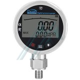 Ø 80 digitales Manometer von 0 bis 400 bar