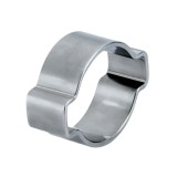 Klemmen Sie zwei Ohren von 5 bis 7 mm