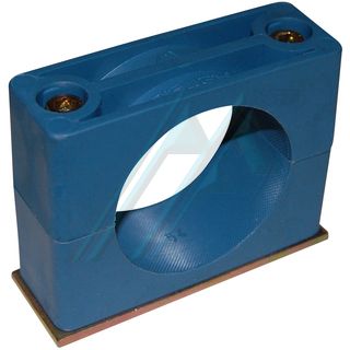 Support en plastique de &oslash; 65 pour tube hydraulique