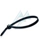 4.8 x 370 white serrated nylon cable tie