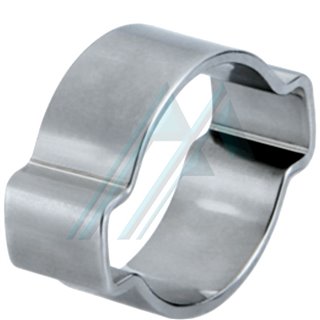 Abrazadera dos orejas de 40 a 43 mm