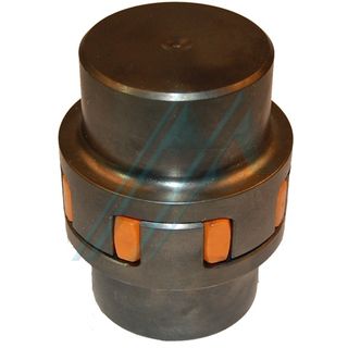 Rotex 55 steel coupling