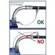 Offenes Stopflex-Rückhaltesystem für JIC 37 ° OPEN-Anschluss