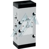 5/2-way pneumatic valve, G 1/4 ports, bistable