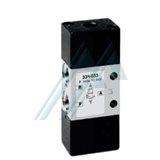 5/2-way pneumatic valve, G 1/4 ports, bistable