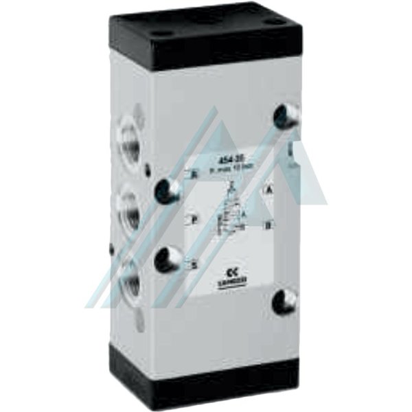 45433 5/2way pneumatic valve, ports G 1/8, double solenoid