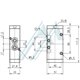 Válvula neumática 5/2 vías, conexiones de G 1/4, monoestable
