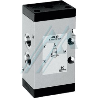 V&aacute;lvula pneum&aacute;tica de 5/2 vias, portas G 1/4, biest&aacute;vel