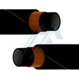 7/8 "Mitteldruck-Hydraulikschlauch, verstärkt mit einem einzigen Textilgeflecht