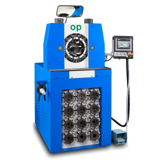 La presse TUBOMATIC V159 ES OU+P (max &Oslash; 159 mm)