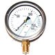 Manometer ø 100 dry 0-160 kg vertical outlet