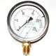 Manometer ø 100 dry 0-25 kg vertical outlet