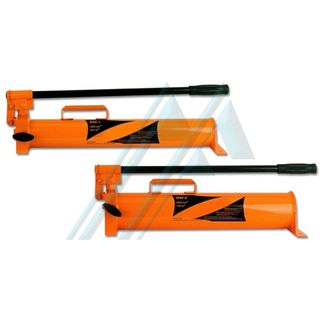 Handpumpen einfachwirkend mit einer geschwindigkeit