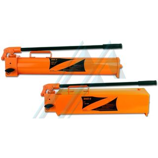 Handpumpen einfachwirkend, mit zwei geschwindigkeiten