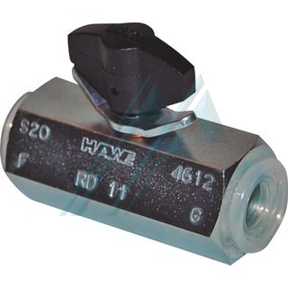 Online flow regulating valves RD