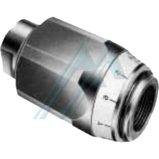 V&aacute;lvulas reguladoras de vaz&atilde;o em linha EG