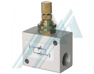 Reguladores de control y caudal 
