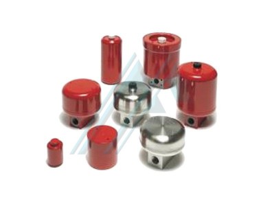 Accumulators metal bellows