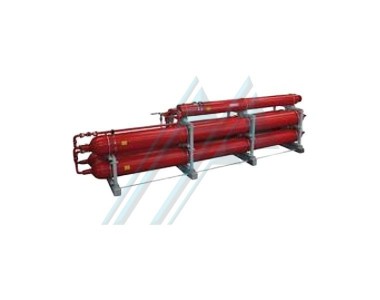 Stations, accumulators