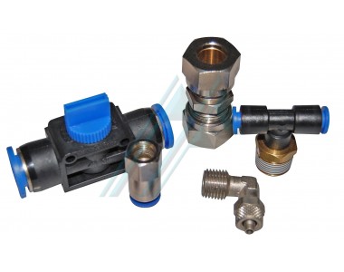 Raccordi pneumatici