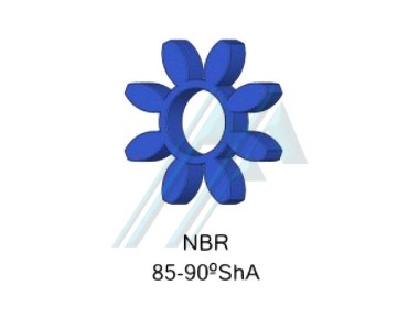 NBR синий