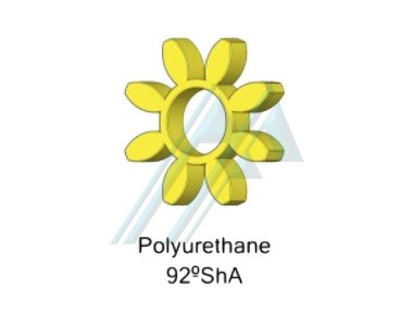 Polyurethane yellow
