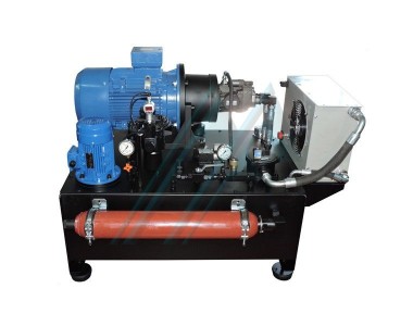 Special manufacturing of hydraulic groups