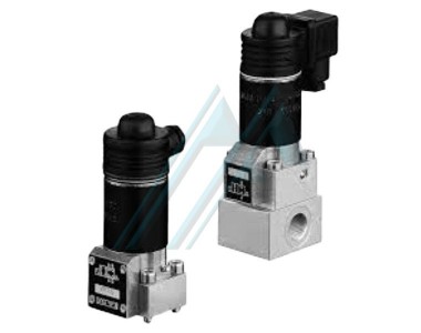 Elettrovalvole a tenuta stagna ad alta pressione