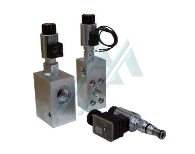 Les électrovannes de la cartouche