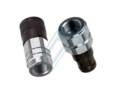 Быстроразъемные соединения с плоскими гранями